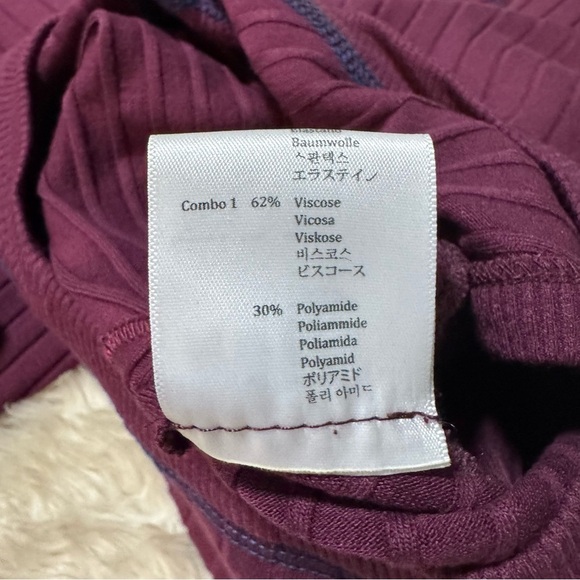 Sies Marjan Tanya Ribbed Asymmetrical Dress - Size 2 - Picture 7 of 7